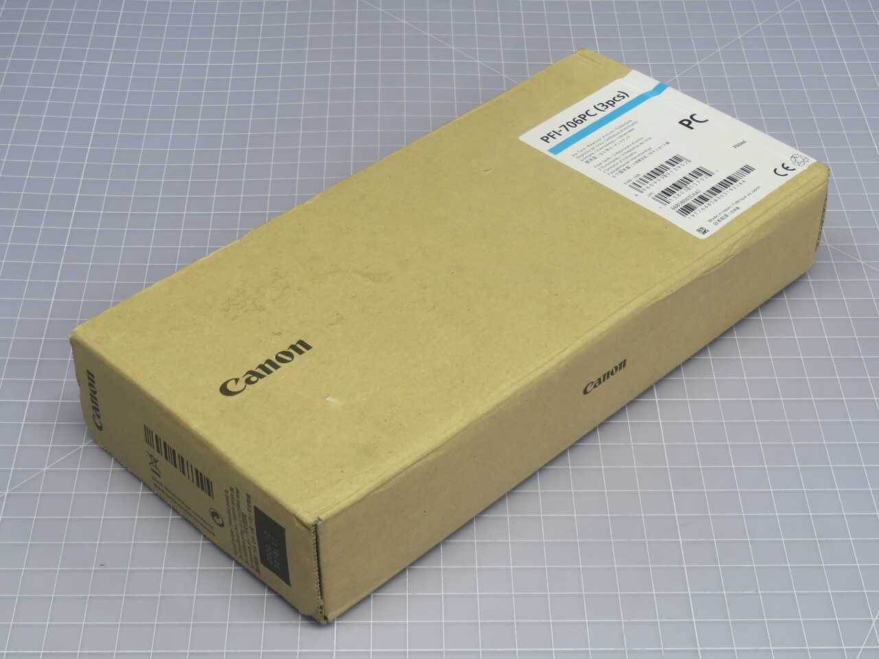 LOT OF 9 CANON PFI-706PC CYAN PIGMENT-BASED INK TANK - TANKS