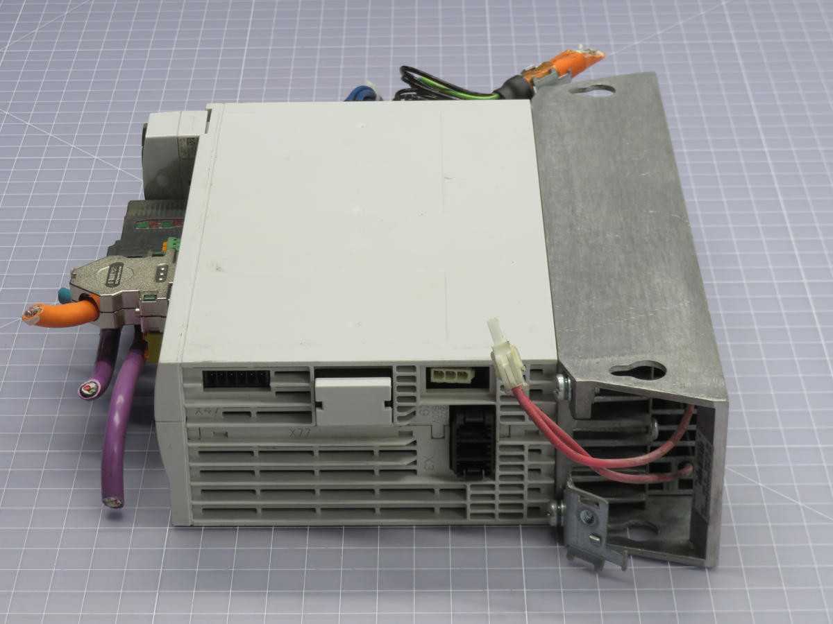 REXROTH HCS01.1 E-W0018-A-03-B-ET-EC-PB-S4-NN-FW COMPACT CONVERTER T220451 - SERVO