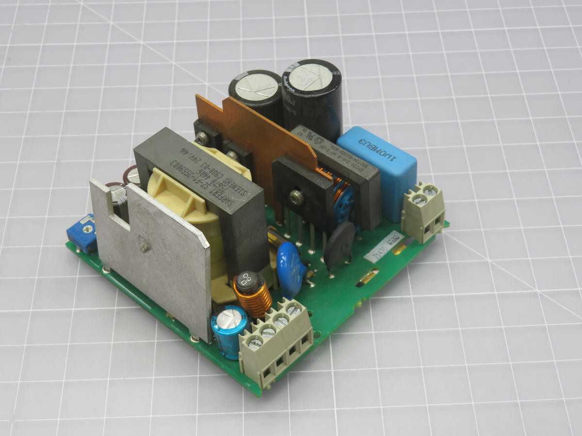 SIEMENS C98043-A7604-L1-6 PCB DRIVE BOARD T218973 - AUTOMATION & CONTROLS