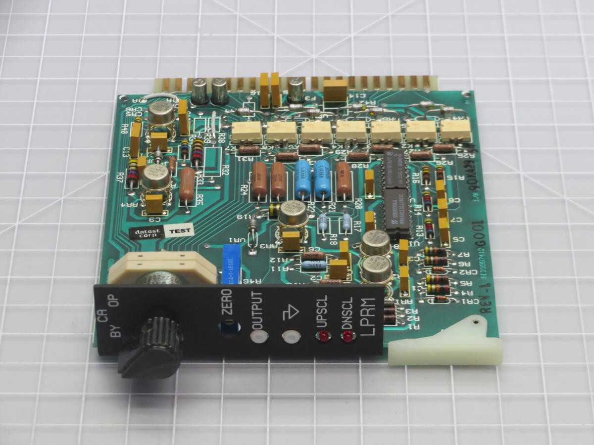 GE 239B7412G001 Electronic Card T203476 for 54HC132/BCAJC LPRM - PCB CIRCUIT BOARDS