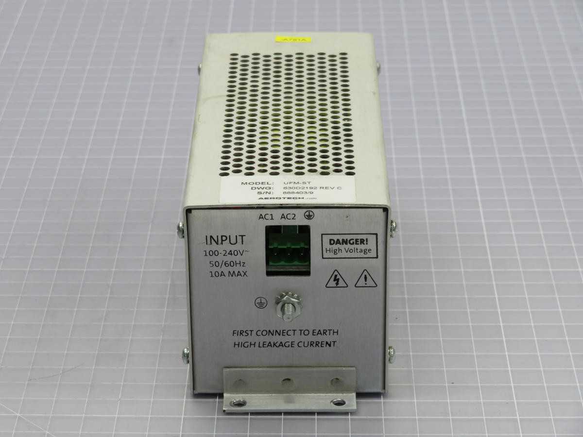 AEROTECH UFM-ST UNIVERSAL FILTER MODULE T213471 - LINE FILTERS