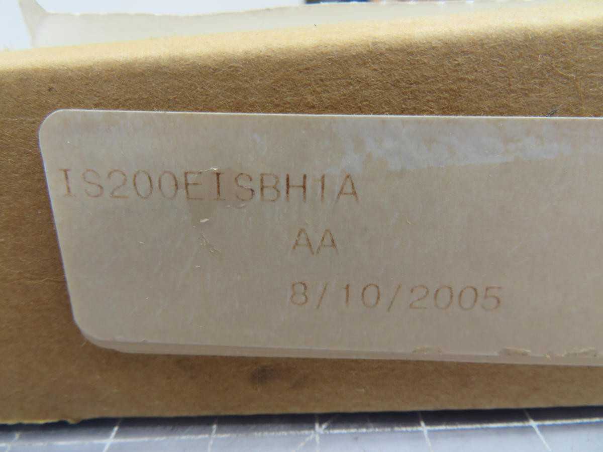 1S200EISBHIA Drive T217222 - High Performance Industrial Equipment - AC VFD DRIVES