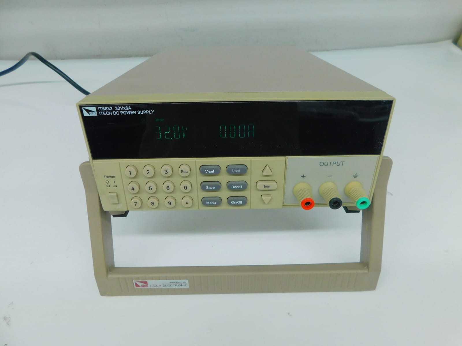 ITECH IT6832 DC POWER SUPPLY 32V/6A M7768 - POWER SUPPLIES
