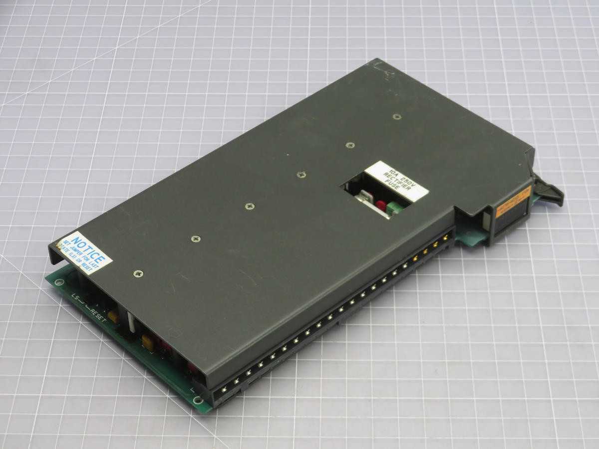 ALLEN BRADLEY 1771-OAD OUTPUT MODULE T241113 - AUTOMATION & CONTROLS