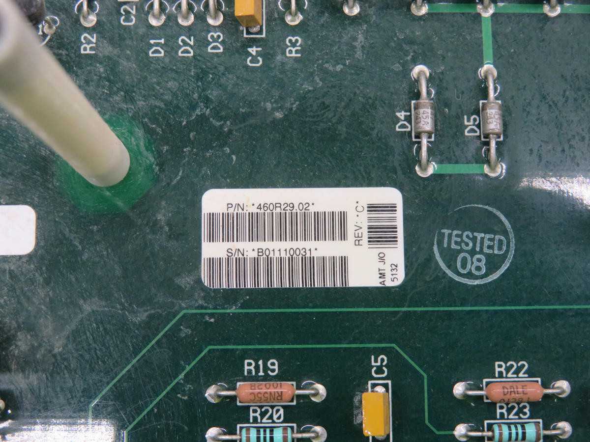 Robicon 460R29.02 AC Drive Board T218922 - High Performance Control Solution - AC VFD DRIVES