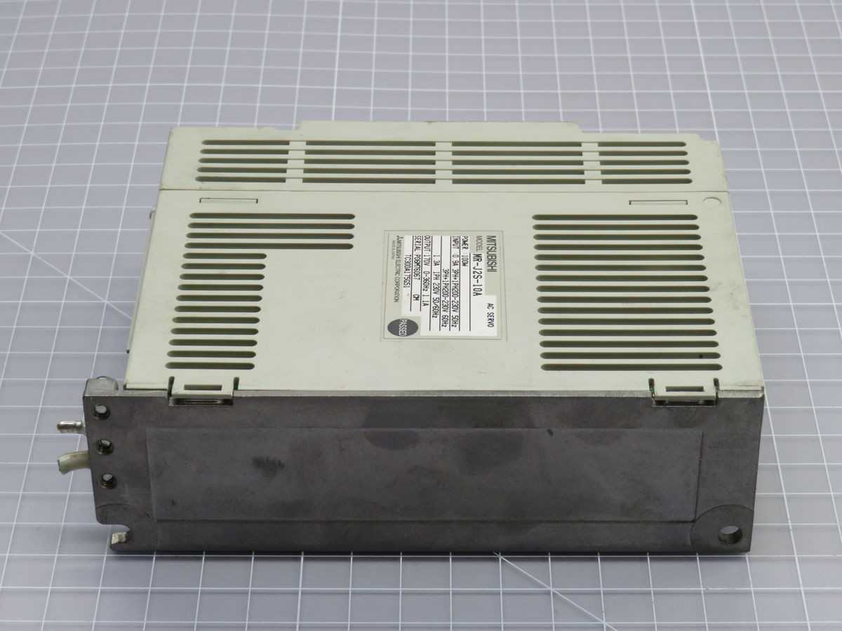 MITSUBISHI MR-J2S-10A AC SERVO AMPLIFIER T256282 - SERVO