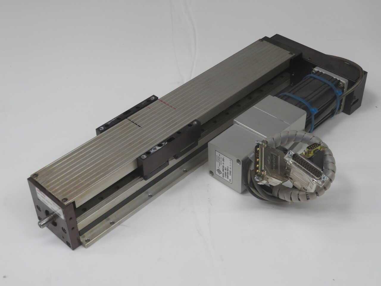 AEROTECH BMS100-A-D25-E1000H-BK1 SERVO MOTOR W LINTECH 295358 T270986 - SERVO