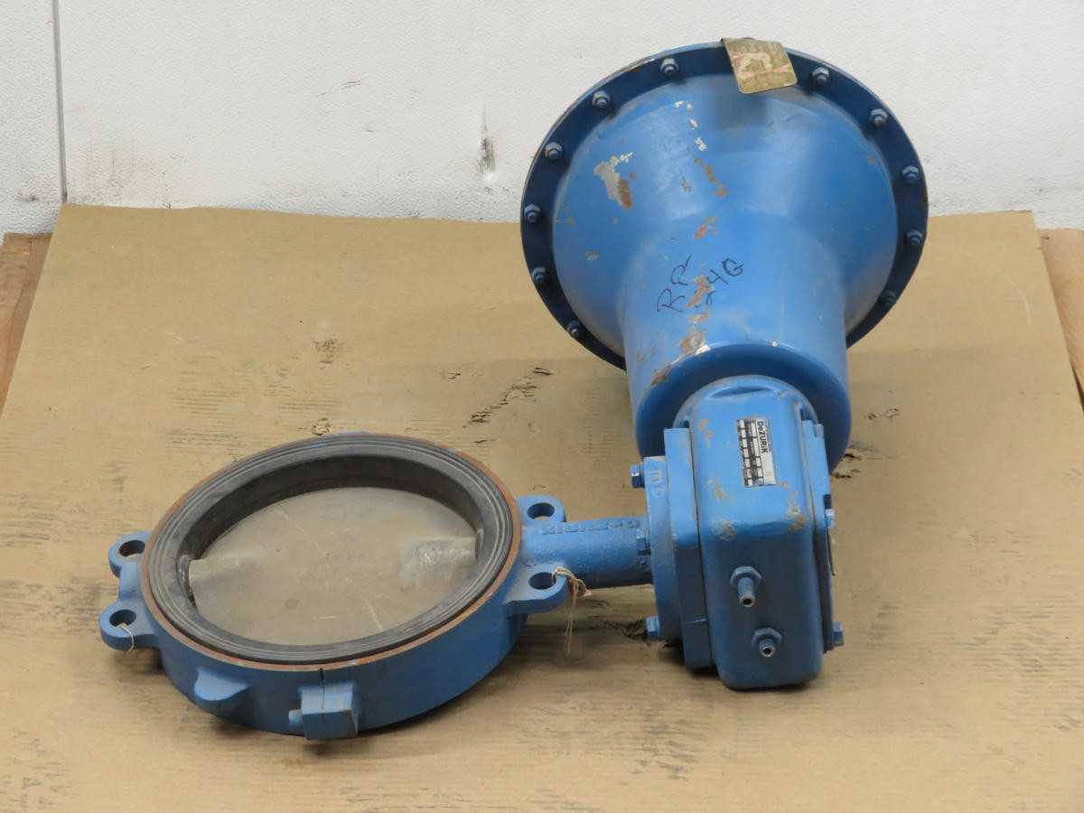 DEZURIK 9134894 VALVES FOR WATER TREATMENT T216257 - BUTTERFLY VALVE