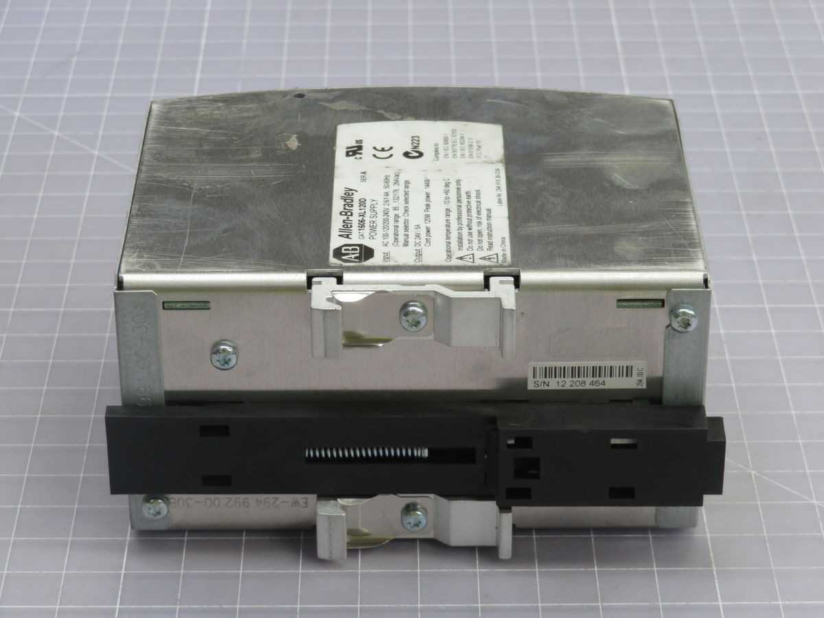 ALLEN BRADLEY 1606-XL120D POWER SUPPLY T248158 - AC VFD DRIVES