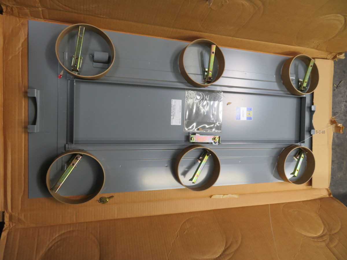 Square D NH44TS Front Panelboard Trim Cover T256394 - ELECTRICAL ENCLOSURES