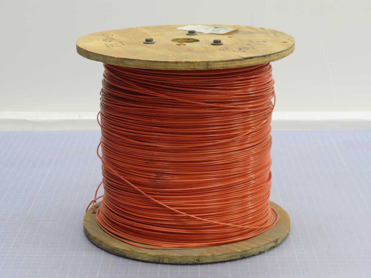 LOT OF 5000FT ATRONIA 1316181-3 CABLE WIRE T215247 - ELECTRICAL WIRE LOT OF 5000FT ATRONIA 1316181-3 CABLE WIRE T215247 - ELECTRICAL WIRE