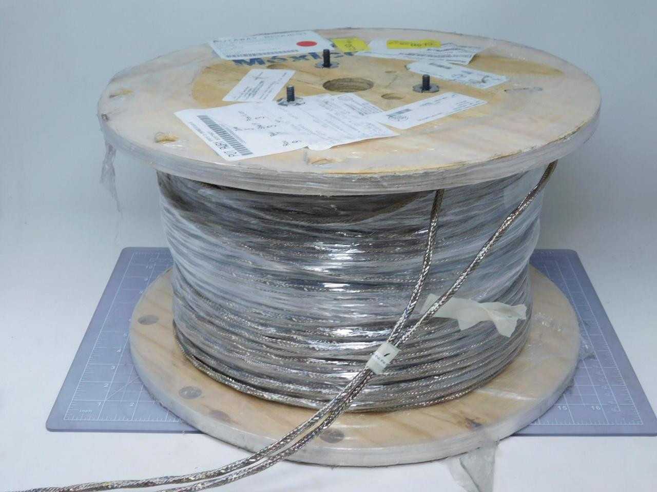 Carlisle BMS13-58T02C03G018 Thermax Nickel-Plated Copper Aerospace Cable 600 V AWG 12-24 - MULTIPLE CONDUCTOR CABLE