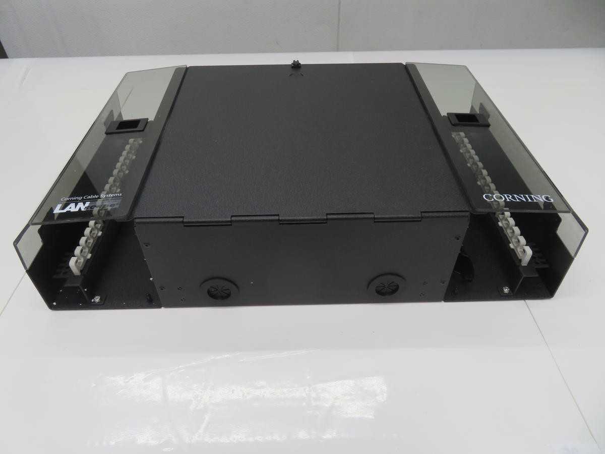 CORNING WCH-CLSSC-12P CLASSIC WALL-MOUNTABLE CONNECTOR HOUSING T208889 - ELECTRICAL ENCLOSURES