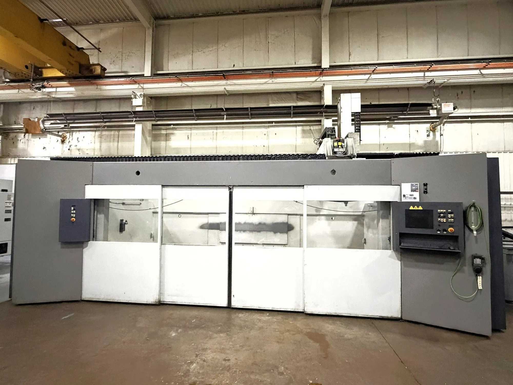 2013 CMS ARES 4818 PX5 Z1200 CNC ROUTER, 5-AXIS, 189" X, 18,000 RPM, 20 HP - CNC ROUTERS