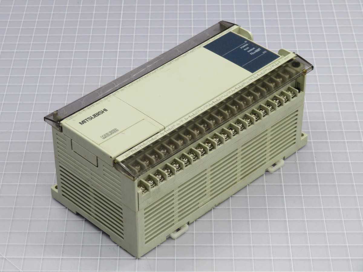 MITSUBISHI FX1N-60MT PLC PROGRAMMING CONTROLLER T211441 - PLC MODULES