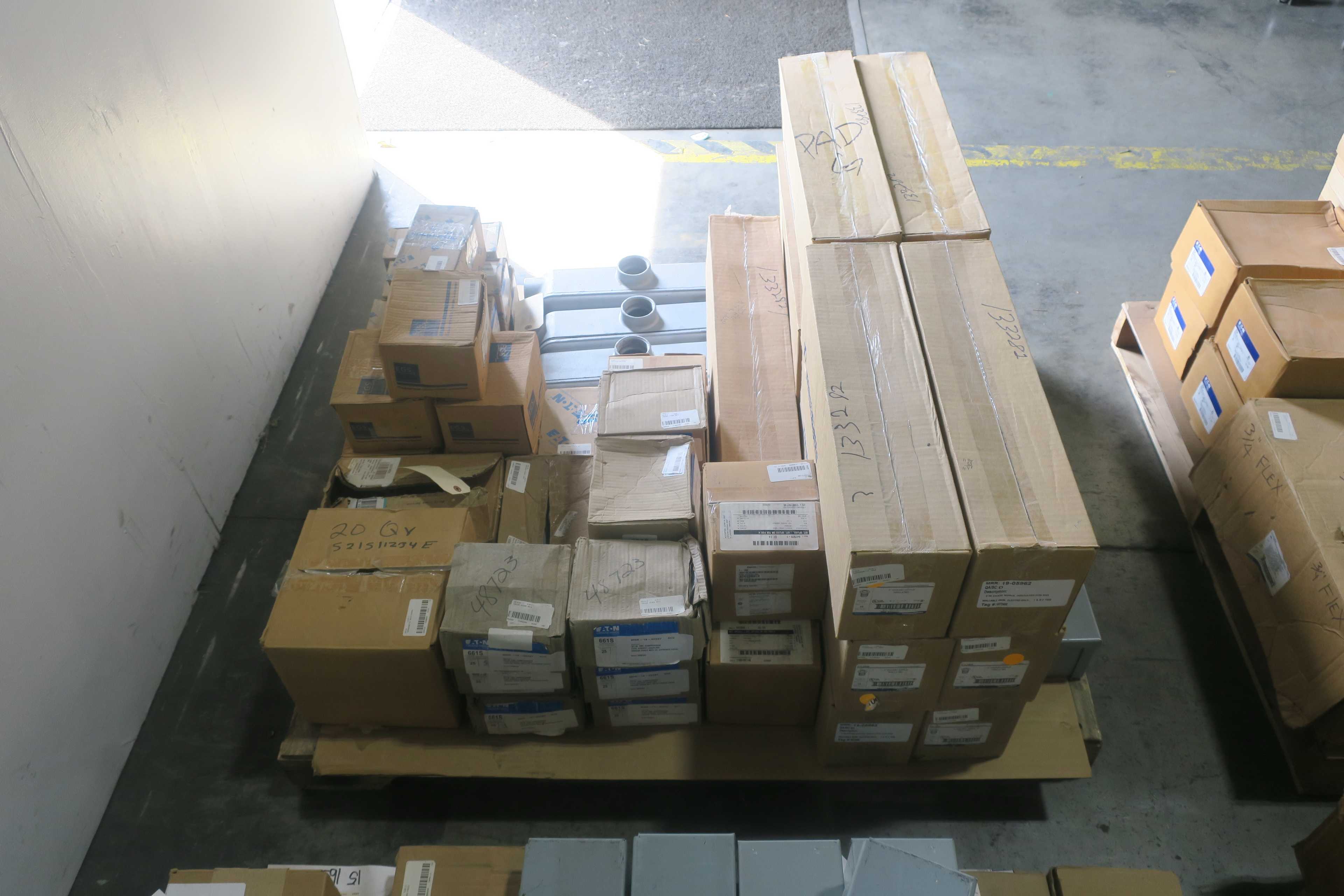 SKU 1785440 - 4 PALLETS OF ASSORTED CONDUIT - CONDUIT