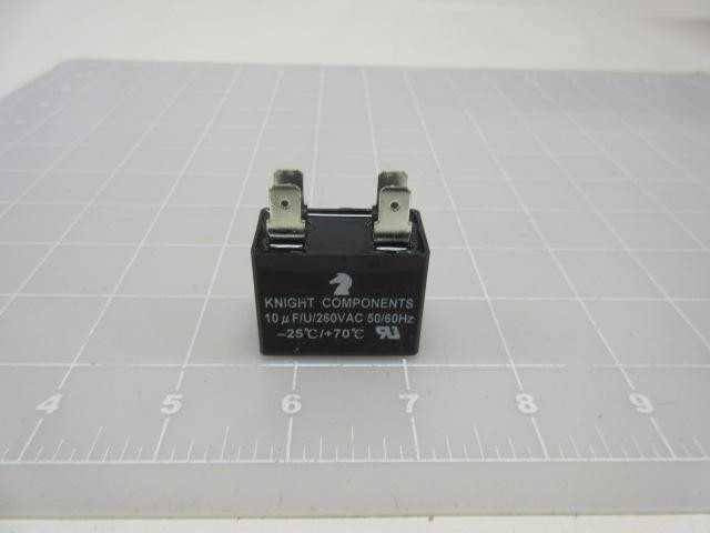 LOT OF 500 KNIGHT COMPONENTS 10UF/U/260VAC RELAYS - ELECTRICAL RELAYS