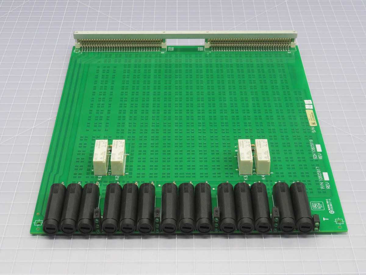Siemens 10805917 Motor Control Board T209385 - Reliable Performance for Your Equipment - PCB CIRCUIT BOARDS