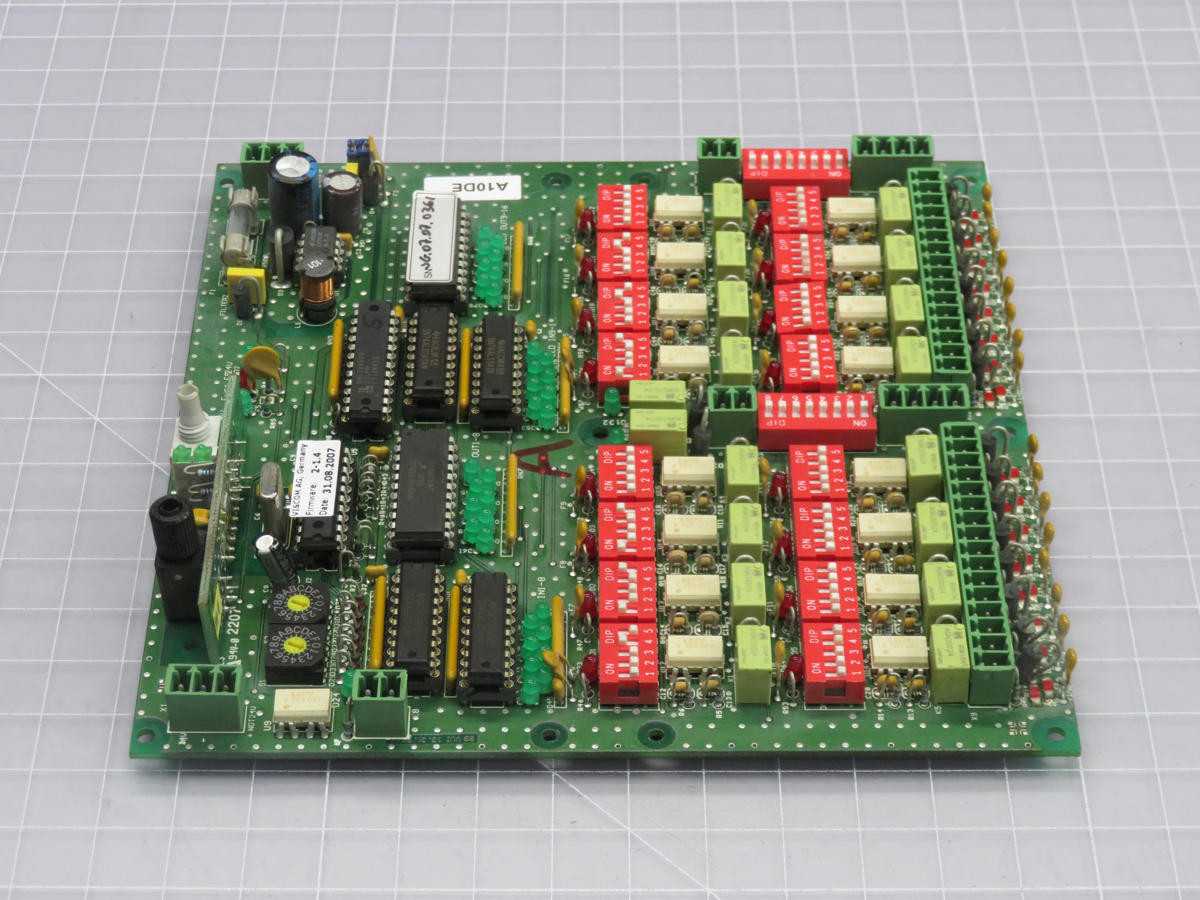 Viscom A10DE Circuit Board T222718 - High Precision Testing Equipment - PCB CIRCUIT BOARDS
