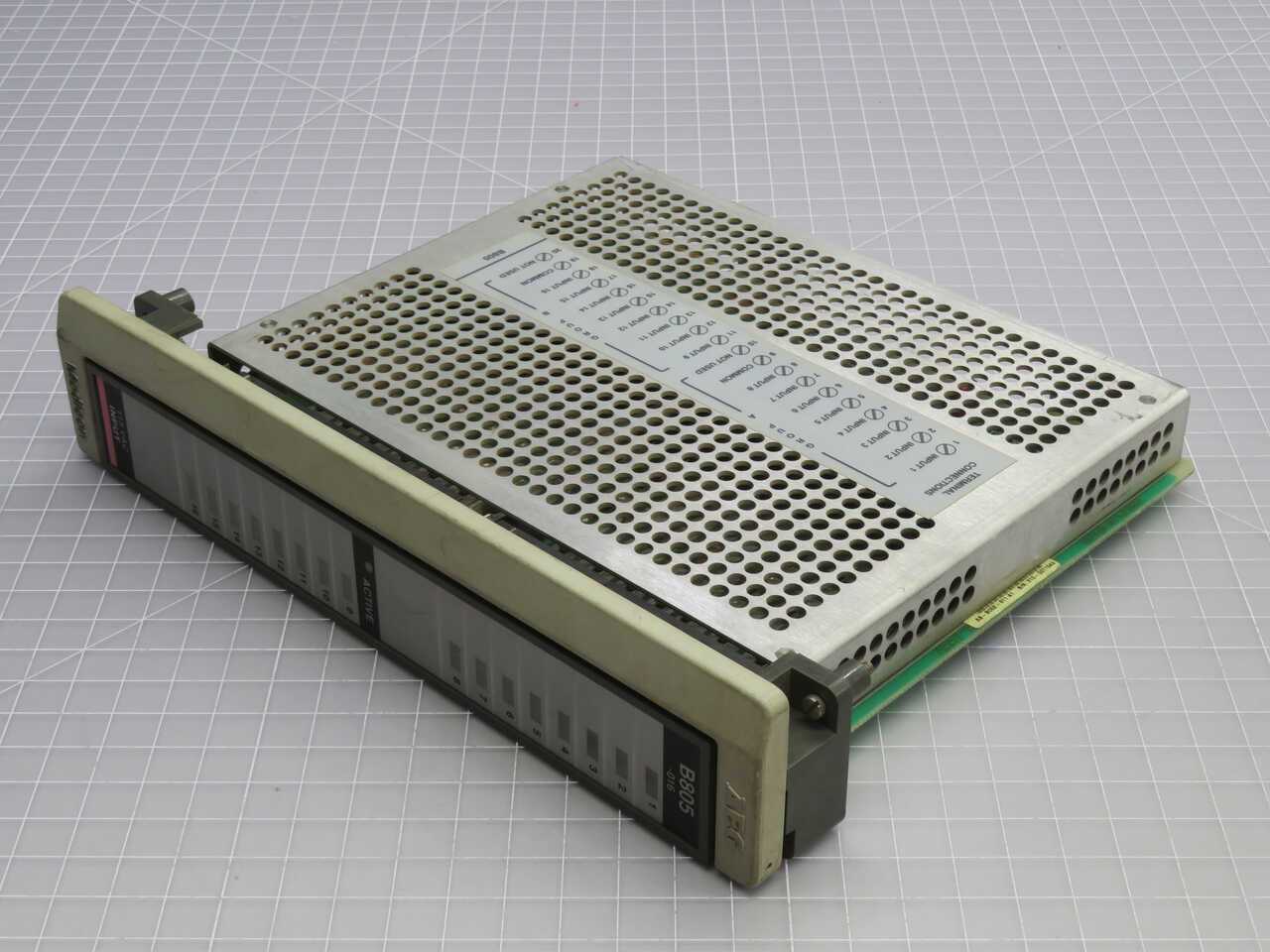 LOT OF 2 MODICON AS-B805-016 I/O PROCESSOR T270154 - PLC MODULES
