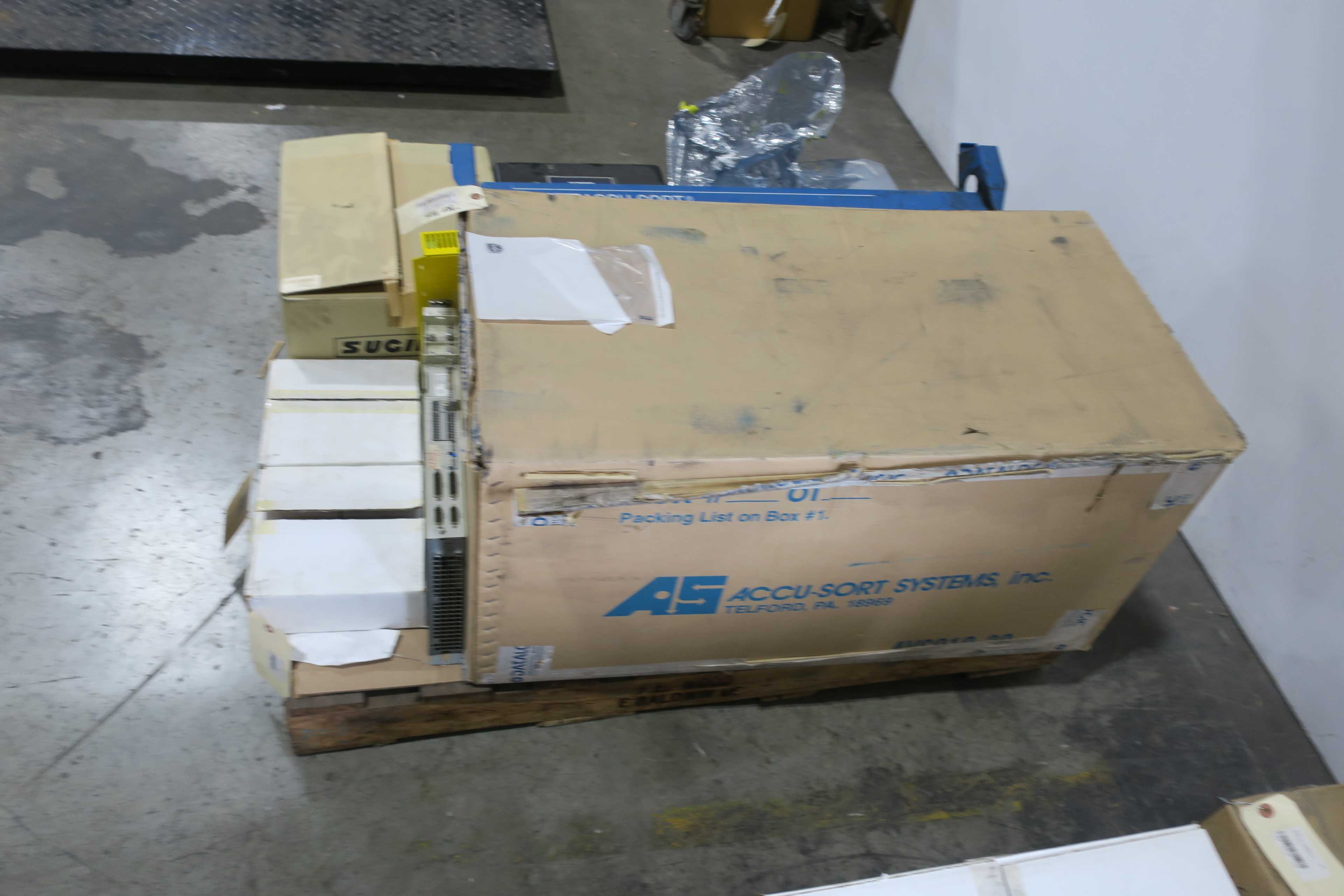 SKU 1779928 - 2 PALLETS OF ASSORTED PLC MODULES - PLC MODULES