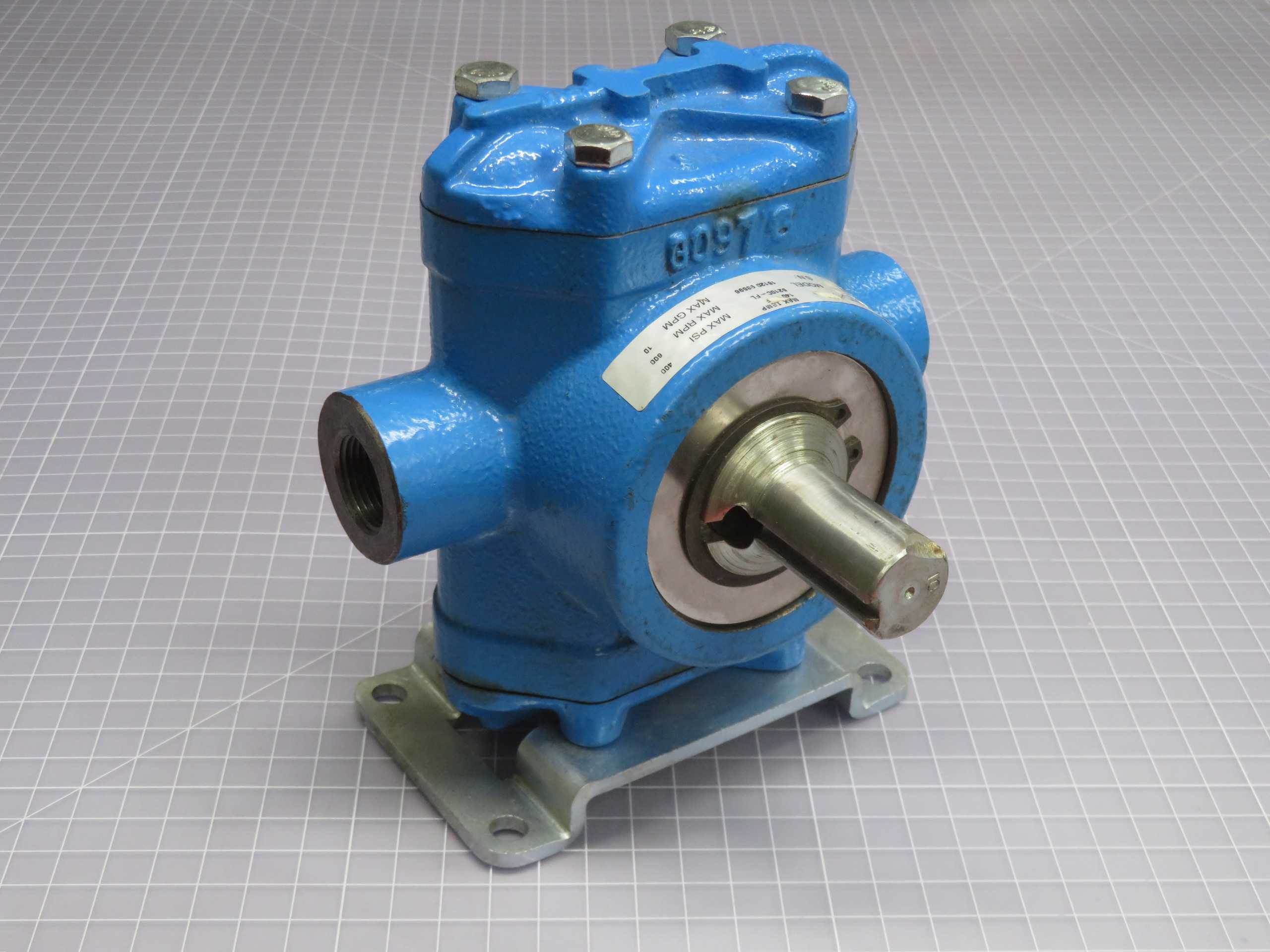 HYPRO 5210C-FL PISTON PUMP T272156 - HYDRAULIC PISTON PUMP
