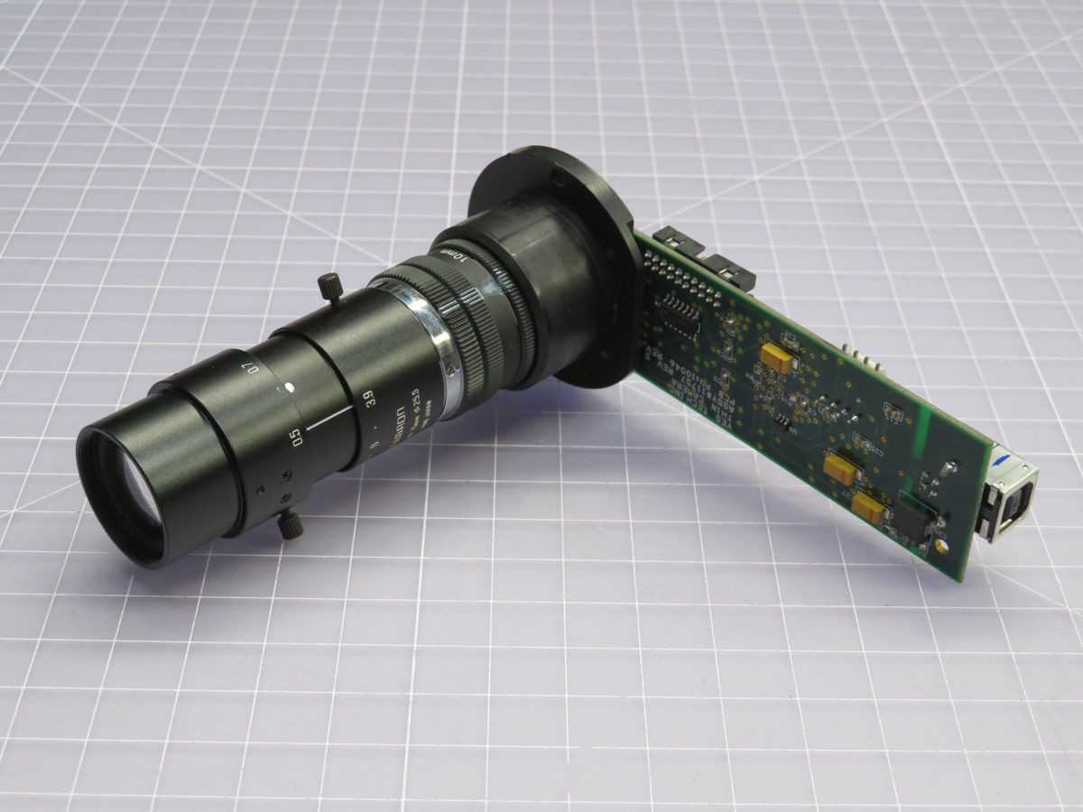 YES TECH 11757 THIN CCD CAMERA T254137 - SENSORS