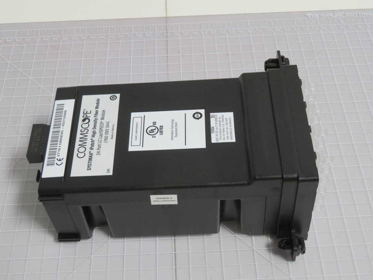 COMMSCOPE 760093344 FIBER MODULE T204037 - FIBER OPTIC CABLE