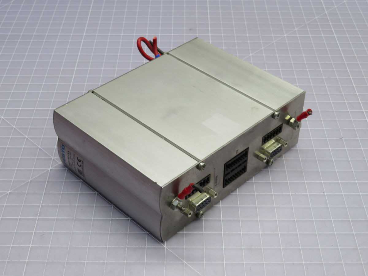 FESTO EXCM-2ST-C3-1 SERVO CONTROLLER T253397 - SERVO DRIVES