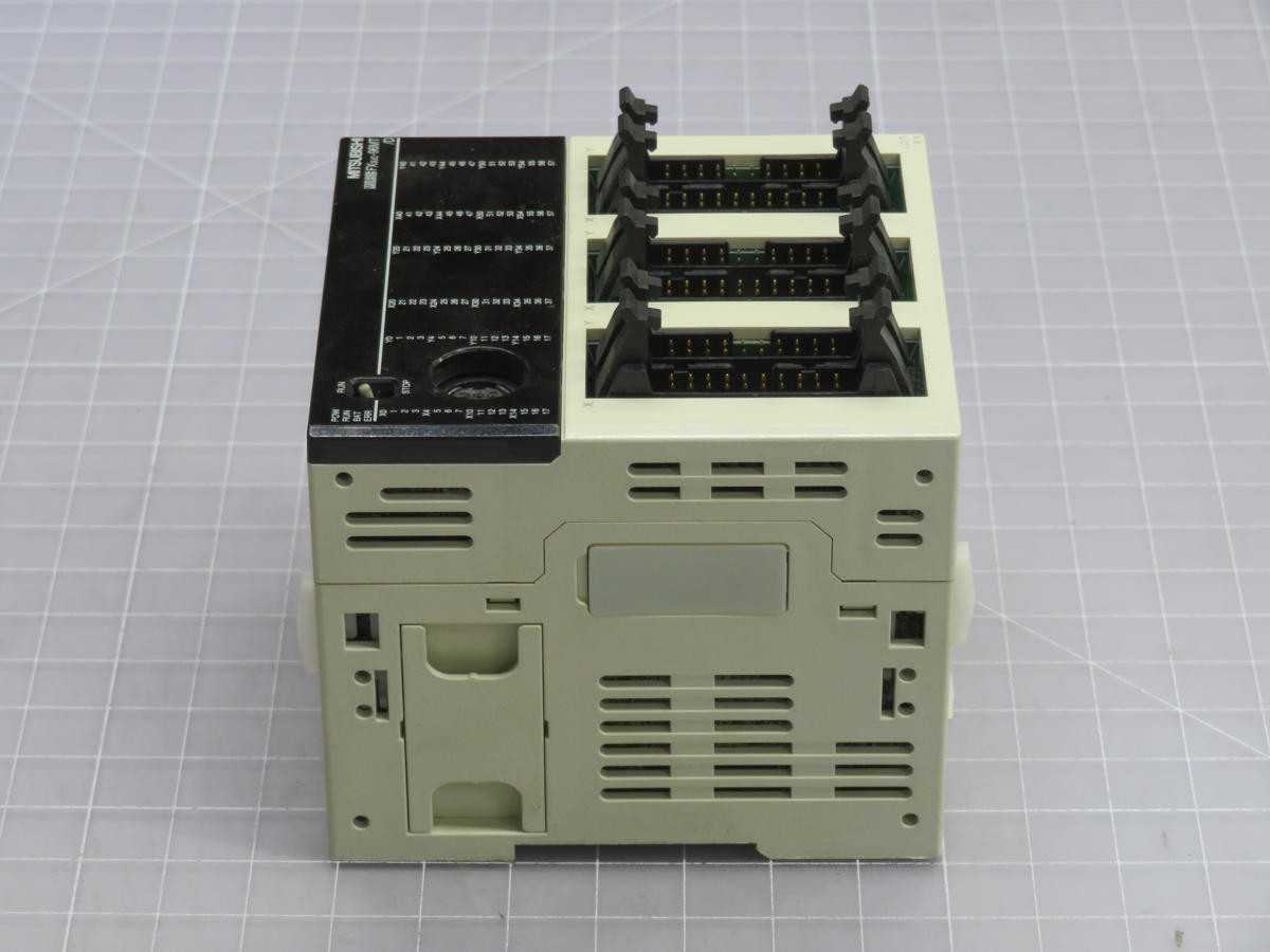 Mitsubishi FX3UC-96MT/D Controller T232895 - PLC MODULES