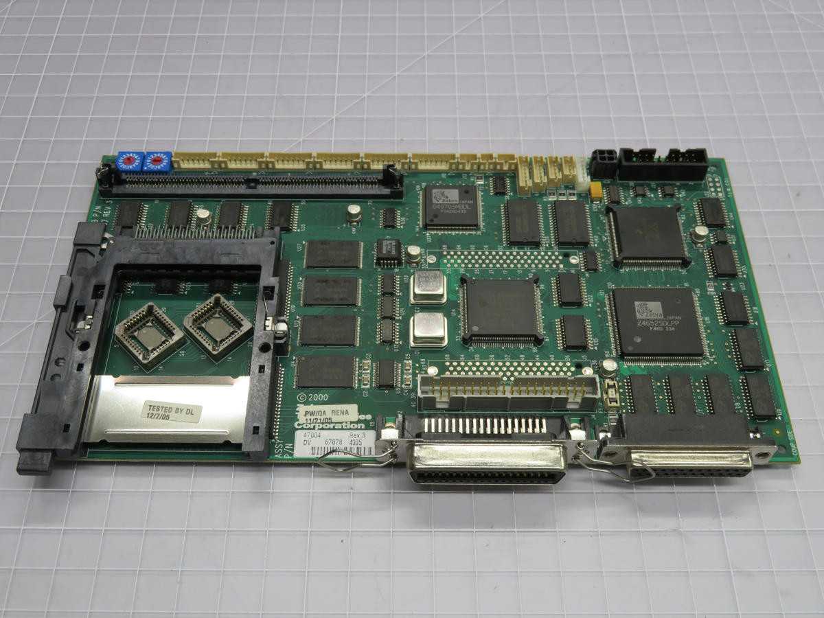 ZEBRA 47004 SYSTEM BOARD T211355 - POWER SUPPLIES