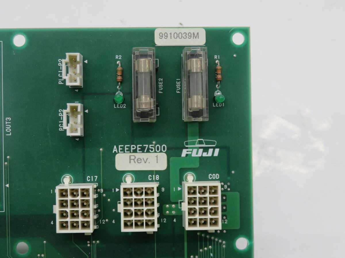 FUJI ΑΕΕΡΕ7500 CIRCUIT BOARDS T246663 - PCB CIRCUIT BOARDS