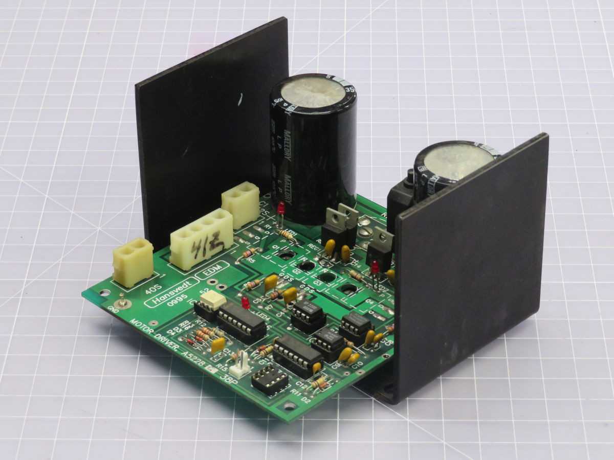 HANSVEDT A5228 Motor Driver T248820 - Reliable Performance for Your Equipment - PCB CIRCUIT BOARDS