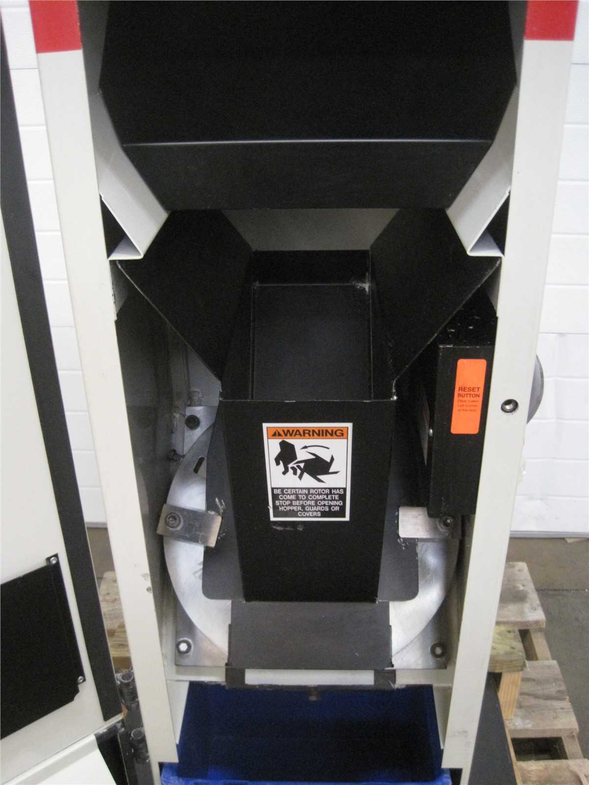 6" X 7.5" Maguire Radial Granulator, Model R9, 3 HP - Excellent Condition - GRANULATORS
