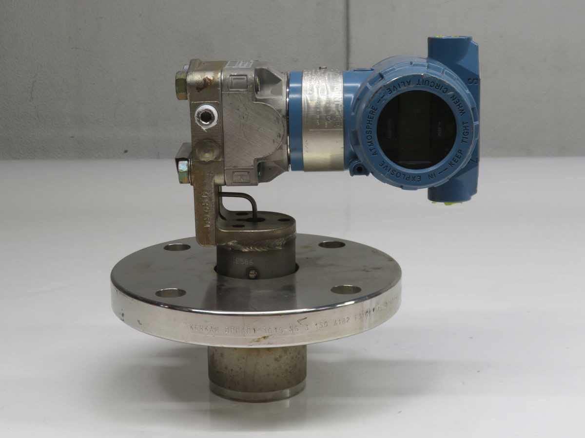 Rosemount 03031-0761-0032 Flow Transmitter T254499 - PRESSURE TRANSMITTER