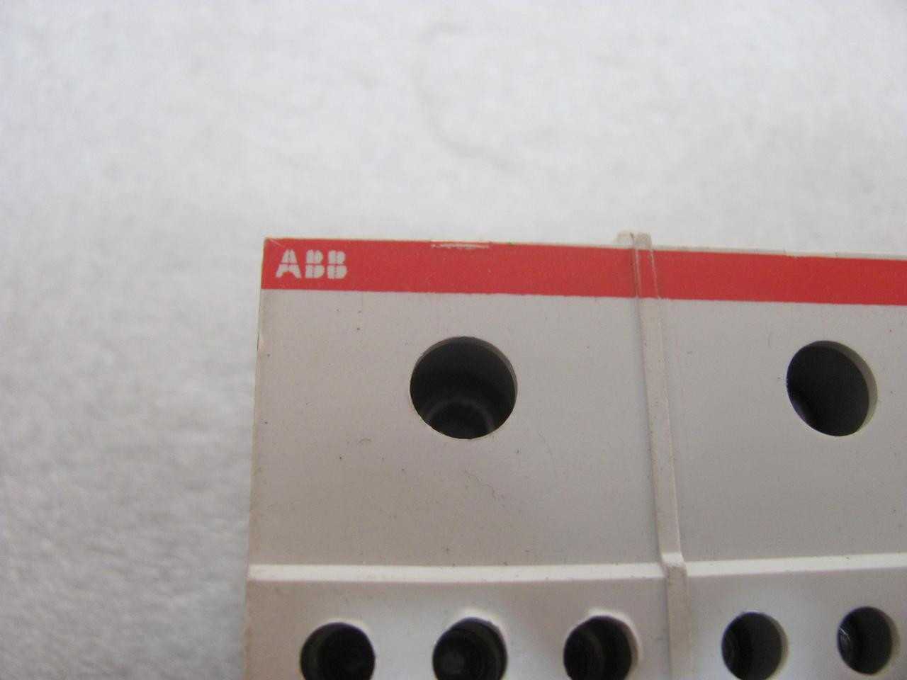 2 ABB 35620926 DISTRIBUTION BOX T9665 - FUSES