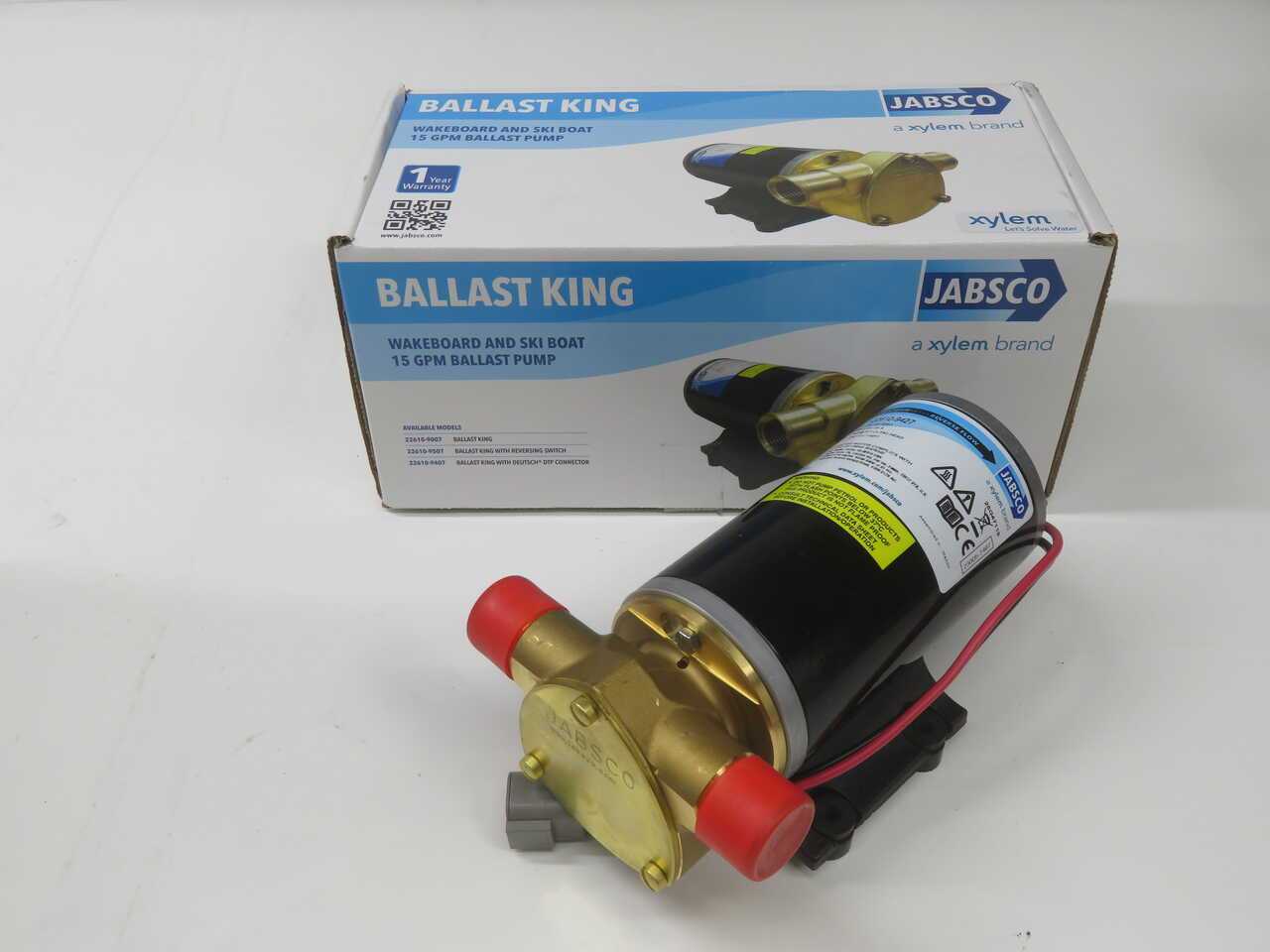 JABSCO 22610-9427 BALLAST KING PUMP T270209 - PUMPS