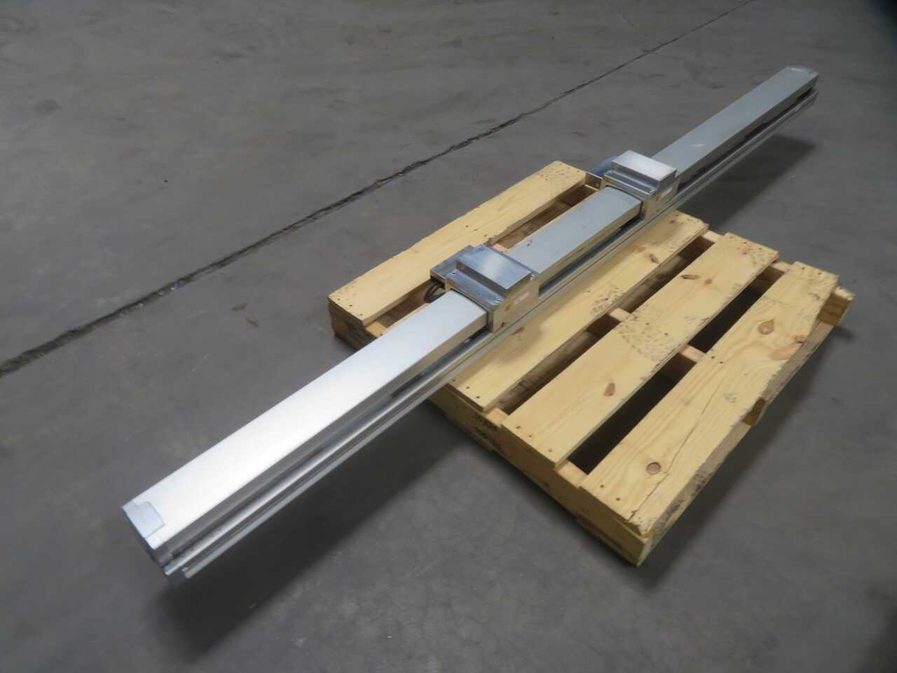 IAI NS-LXMM-I-400-20-1850-T2-X07-AO-CT1-RT-SP MULTI-SLIDER LINEAR ROBOT 400W 1850MM STROKE - SERVO