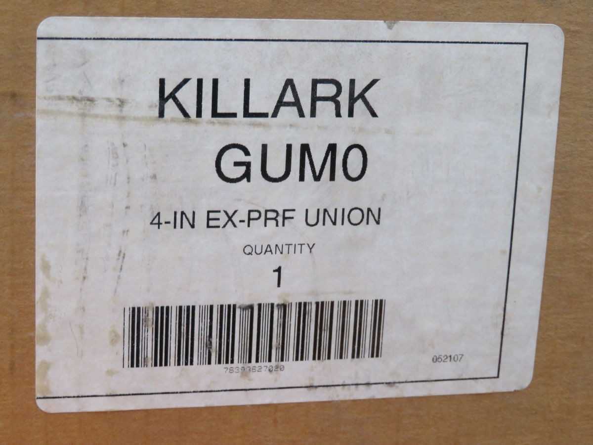 KILLARK GUM0 MALE/FEMALE UNION T251654 - CONDUIT FITTING