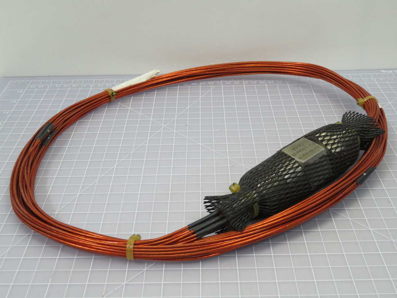 CONAX N-11085-01 CONDUIT FEED THRU FITTING SEAL ASSEMBLY 120IN 8C 14AWG T185912 - CONDUIT FITTING