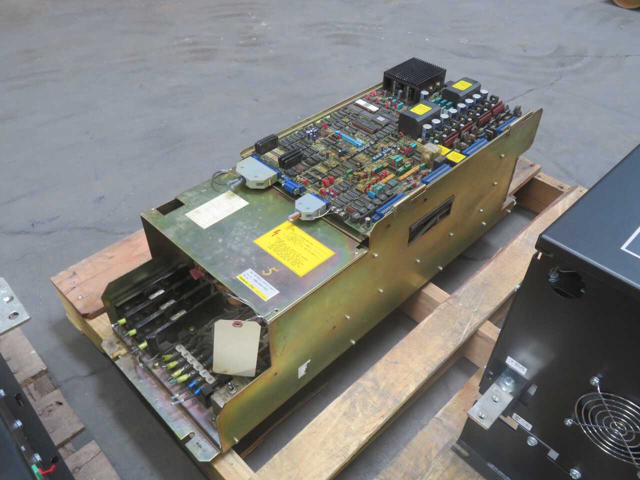 FANUC A06B-6044-H026 AC Spindle Drive T269812 - SERVO DRIVES