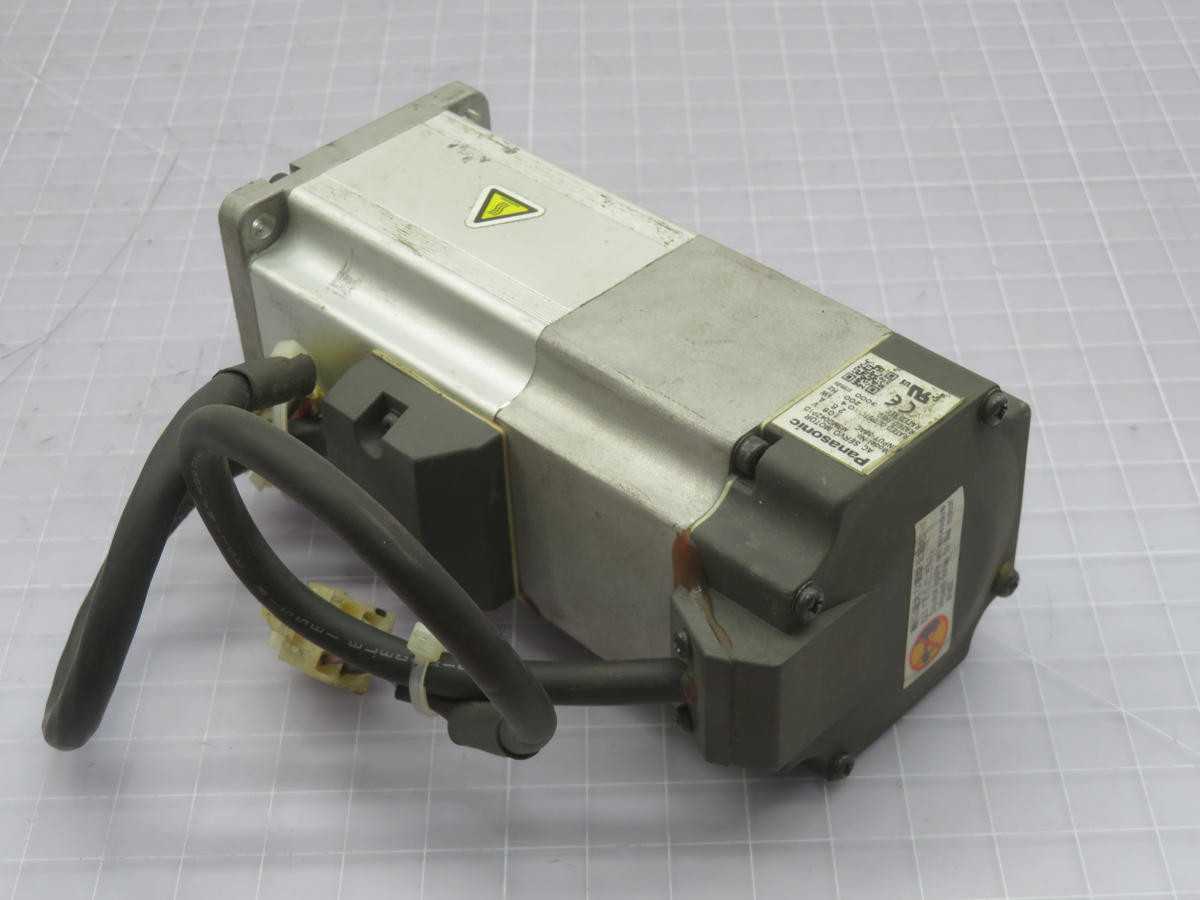 PANASONIC MSMD042P1D SERVO MOTOR T216348 - SERVO
