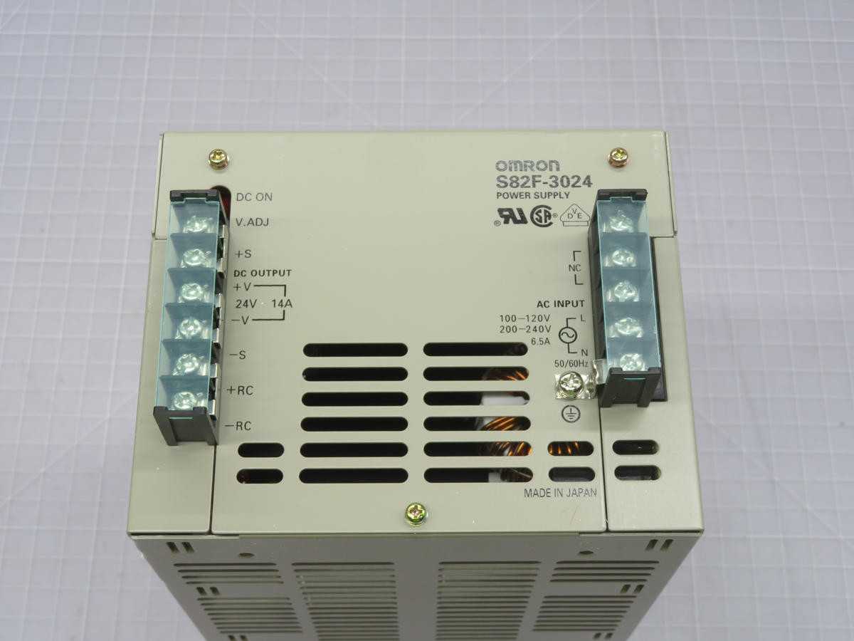 OMRON S82F-3024 Power Supply T223958 - Reliable Performance for Your Applications - POWER SUPPLIES