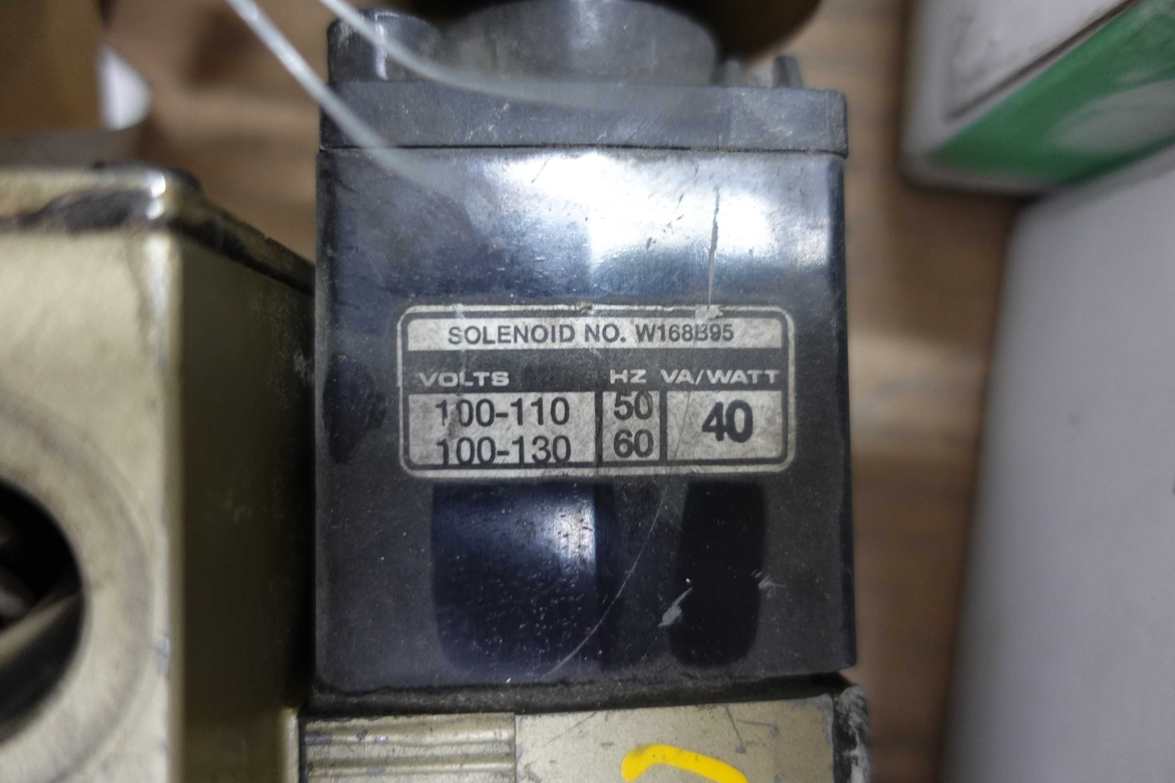 SKU 1770091 - 2 PALLETS OF ASSORTED SOLENOID VALVES AND PARTS - SOLENOID VALVE