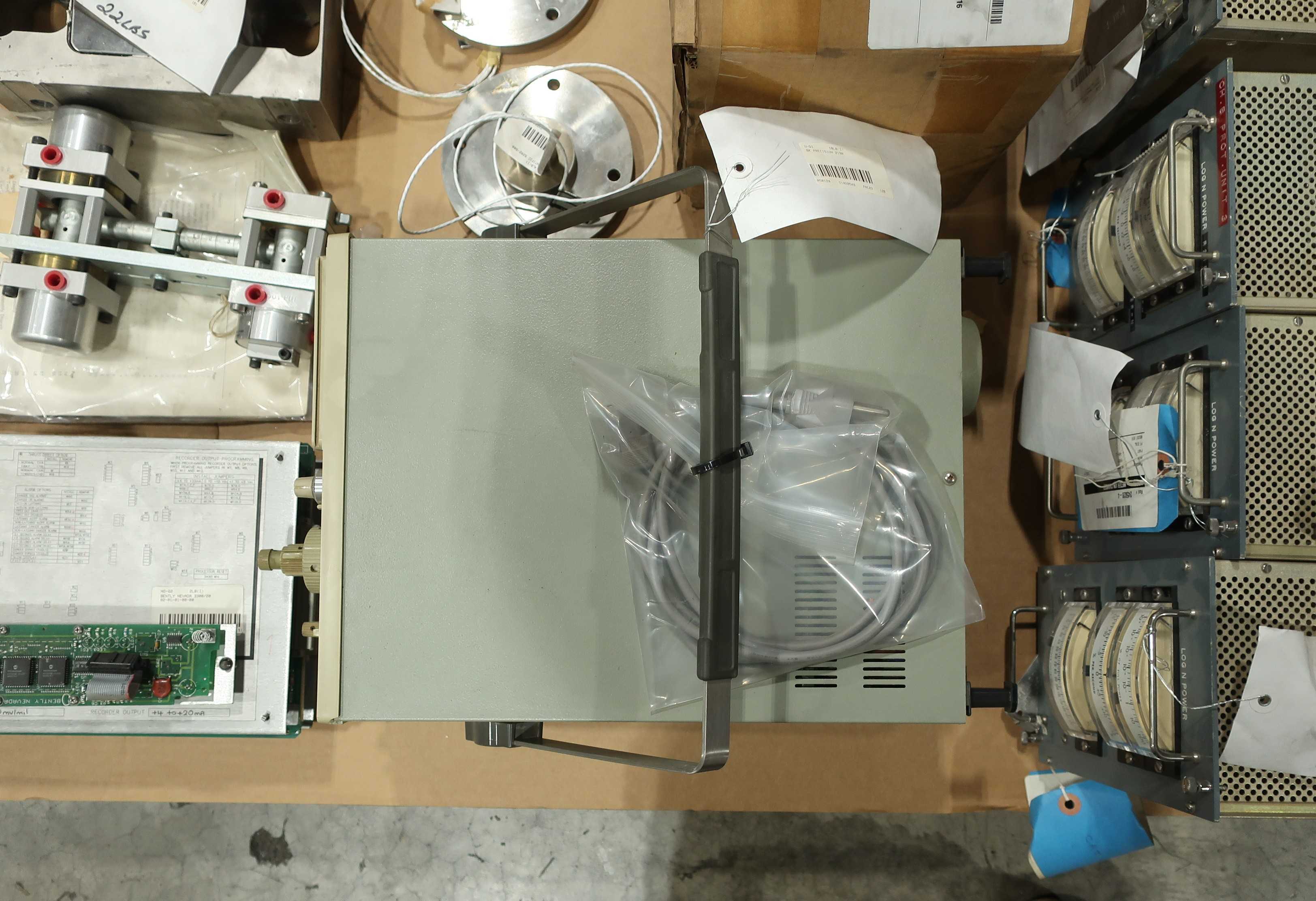 SKU 1787827 - PALLET OF ASSORTED ELECTRIC TEST EQUIPMENT - ELECTRICAL TESTING EQUIPMENT