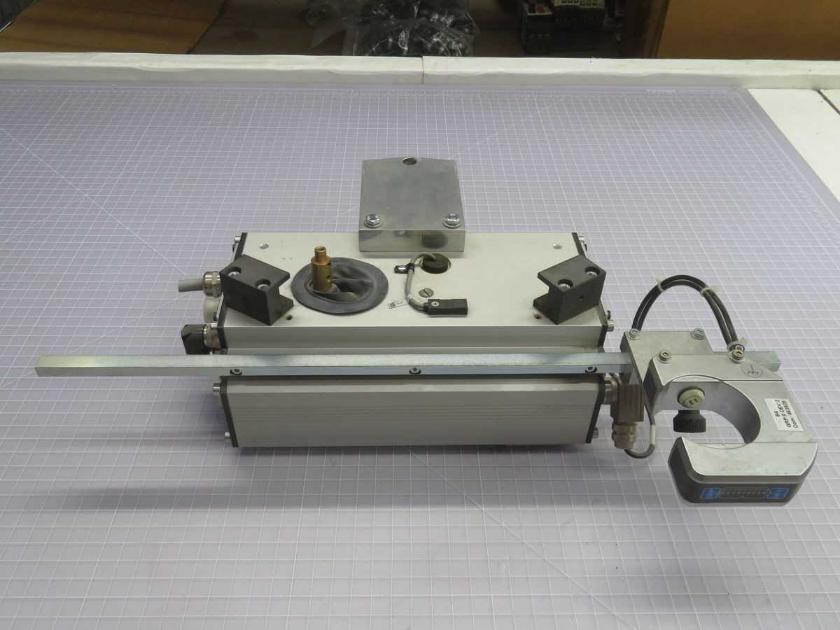 ERHARDT & LEIMER FX 4631 ULTRASONIC EDGE SENSOR T260965 - SENSORS