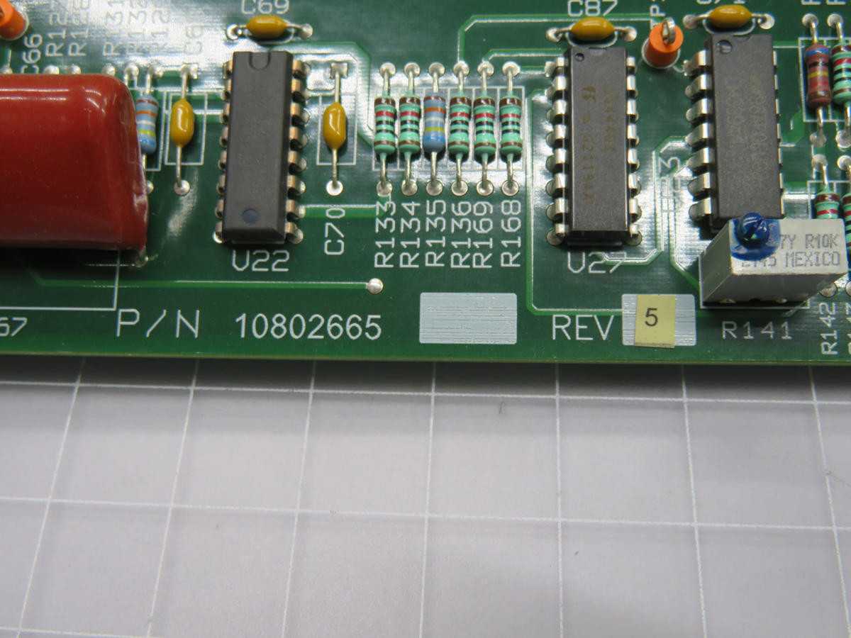 ULTRASONICS 10802665 CONTROL BOARD T221209 - PCB CIRCUIT BOARDS