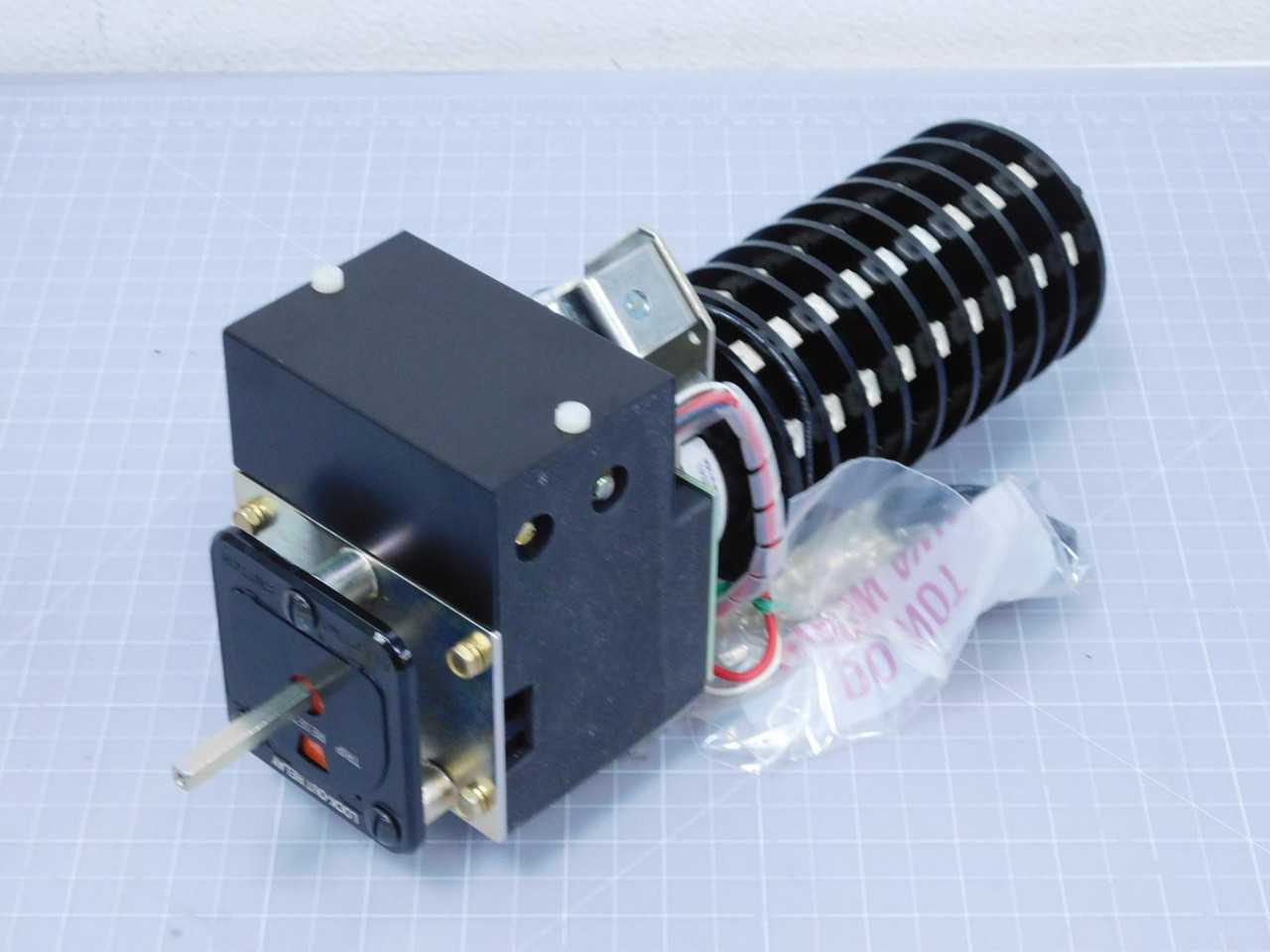 ELECTROSWITCH 7828ED ROTARY LATCHING SWITCH RELAY T145443 - SWITCHES