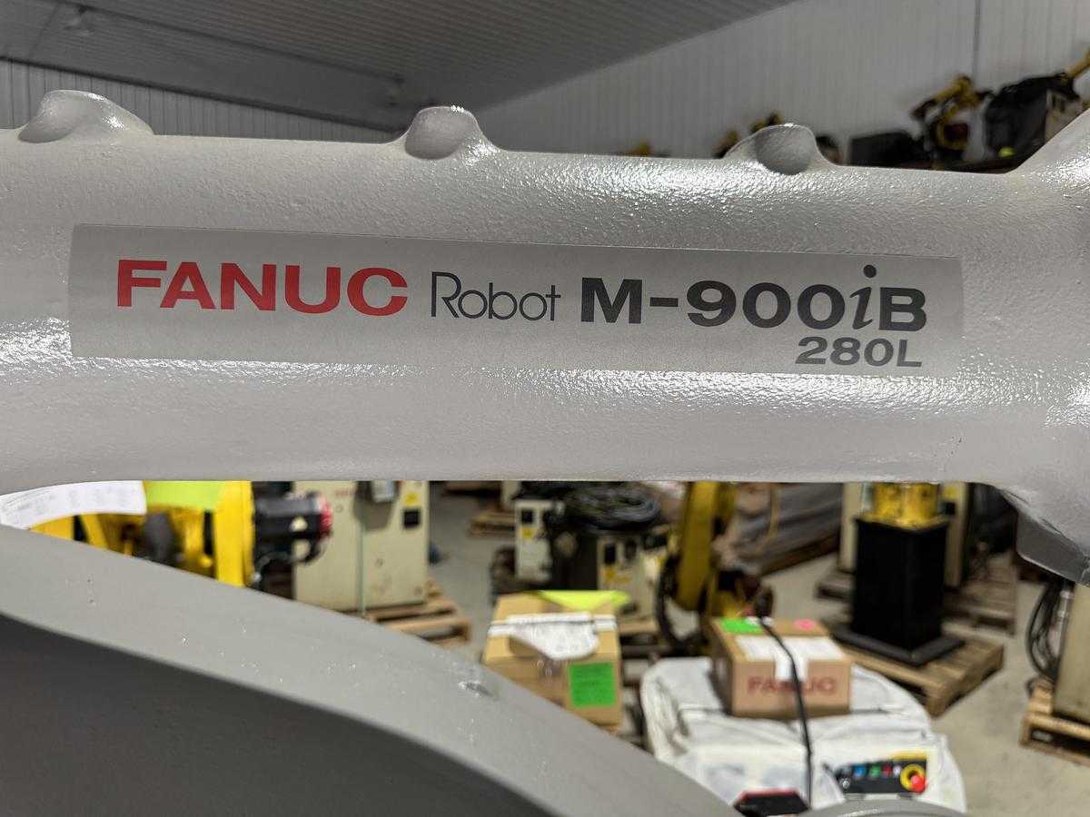 FANUC M-900IB/280L Robot With R-30IB Control, 280kg Payload, 3103mm Reach, 2016 - ARTICULATED ROBOTS