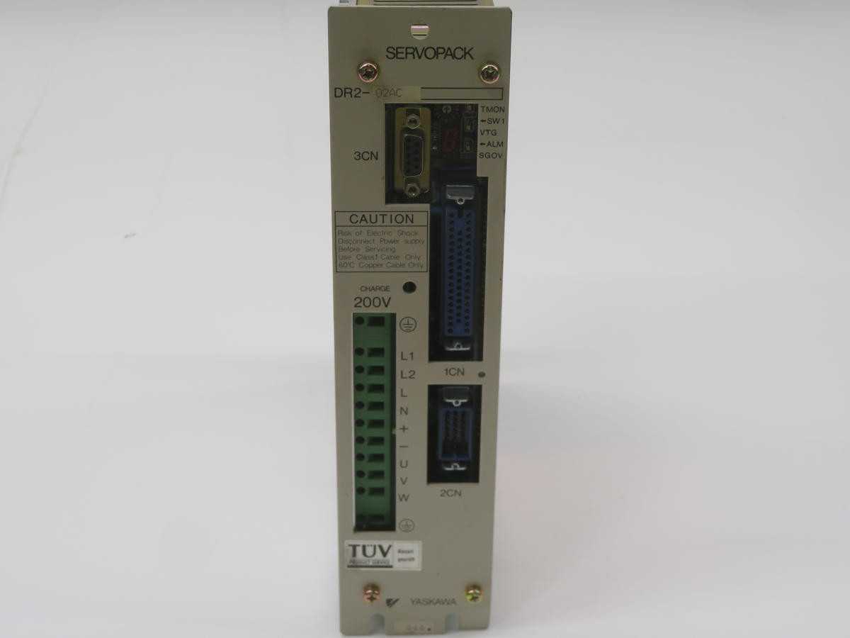 YASKAWA DR2-02AC SERVO DRIVE/SERVO CONTROL T225190 - SERVO